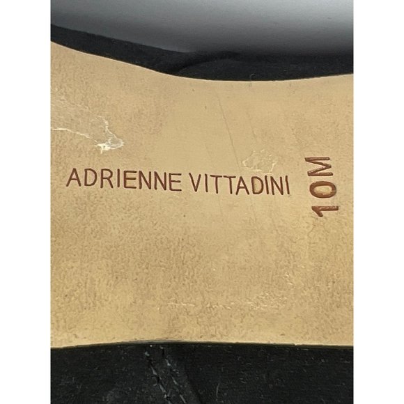 Adrienne Vittadini Peedro Suede Heel Slouch Boots - Picture 10 of 11